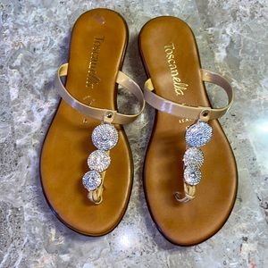 Toscanella Sandals Made in Italy Barely Worn 6